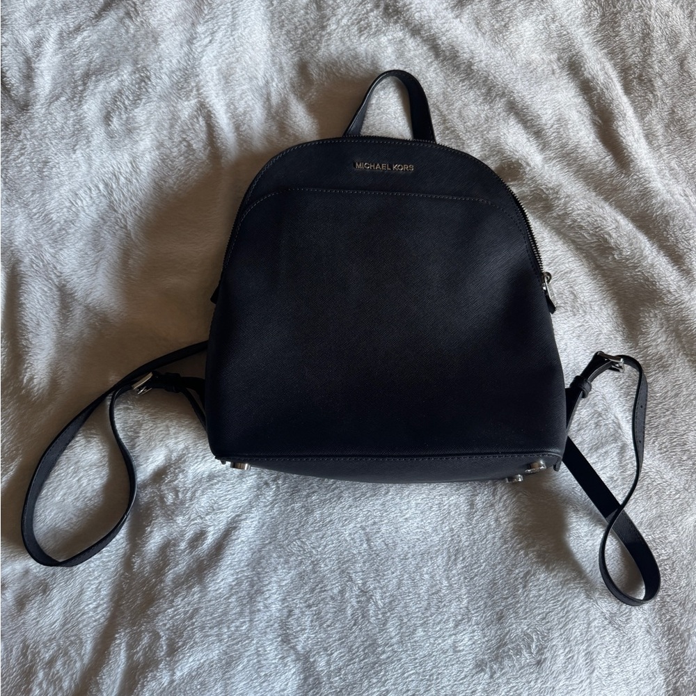 Michael Kors  Black Backpack